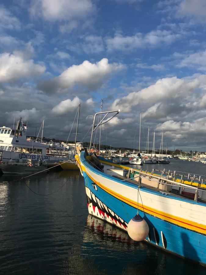 Zoralin Daire Concarneau Dış mekan fotoğraf