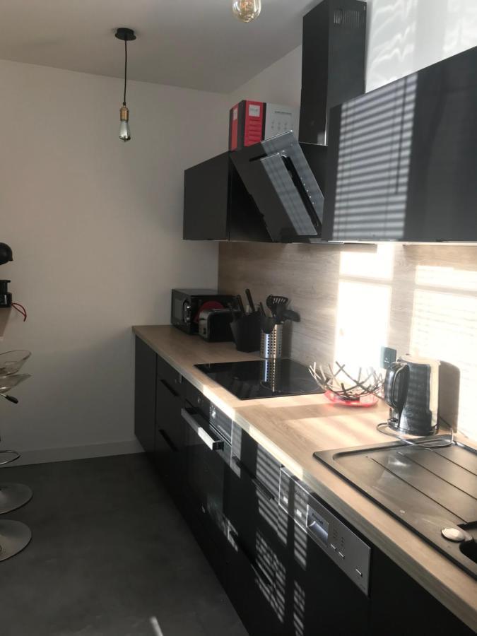 Zoralin Daire Concarneau Dış mekan fotoğraf