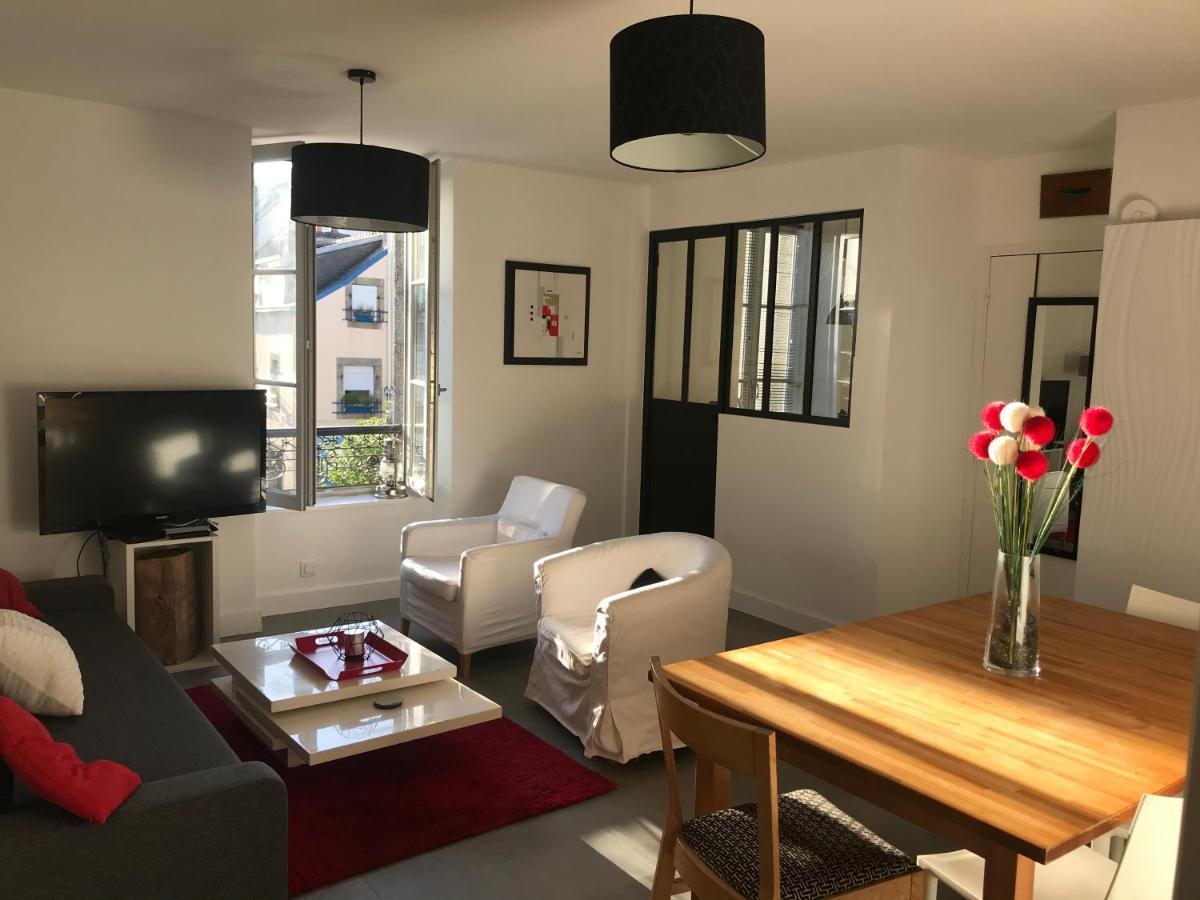 Zoralin Daire Concarneau Dış mekan fotoğraf